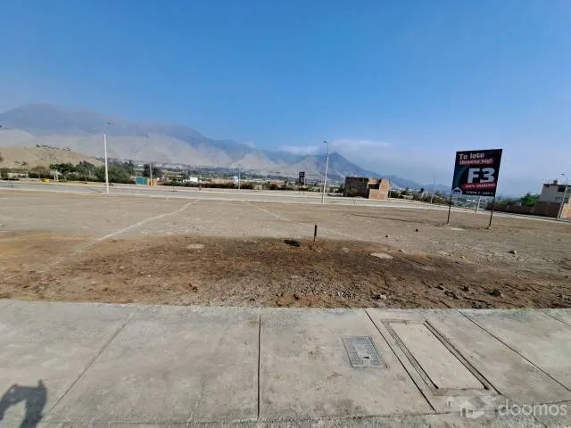 0CASIÓN...!!! VENDO TERRENO URBANO EN CONDOMINIO MENORKA – PACHACAMAC 95 m2 — foto 4