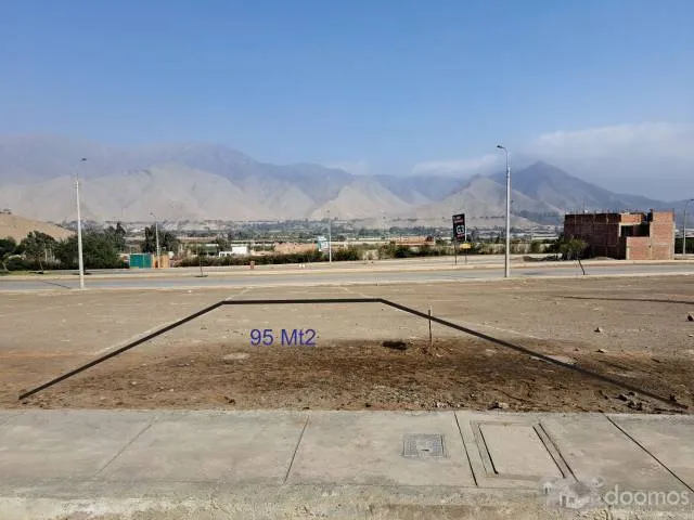 0CASIÓN...!!! VENDO TERRENO URBANO EN CONDOMINIO MENORKA – PACHACAMAC 95 m2 — foto 7