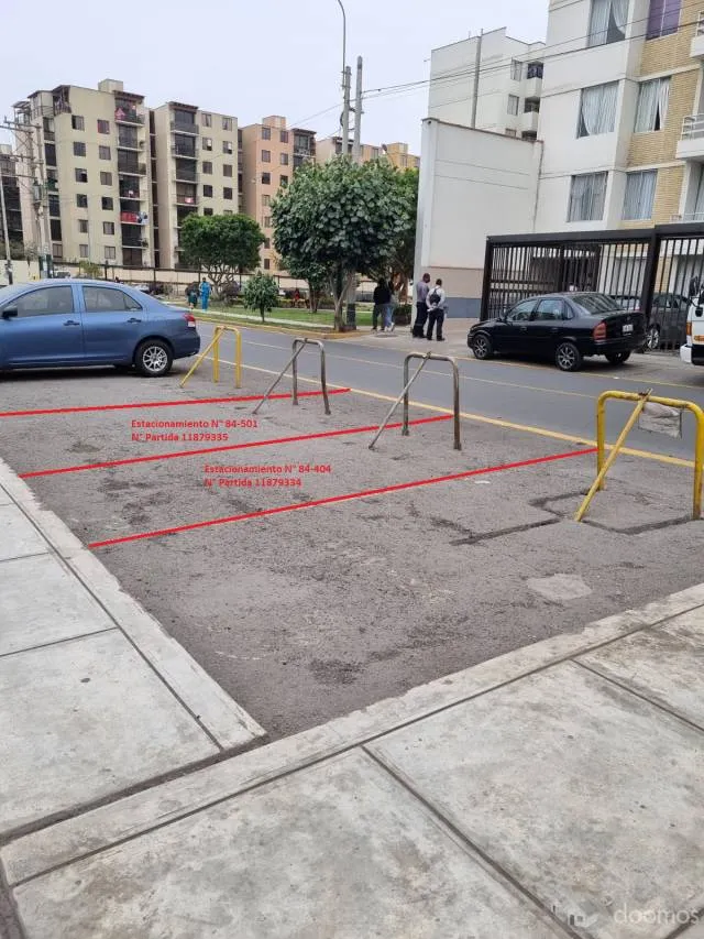 Son 3 estacionamientos se están rematando cada estacionamiento S/. 20,000 mil soles — foto 2