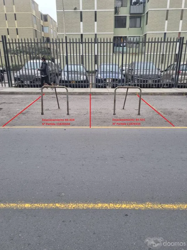Son 3 estacionamientos se están rematando cada estacionamiento S/. 20,000 mil soles — foto 3