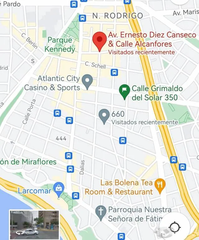 Venta de estacionamiento a 2 cuadras del parque kennedy — foto 8