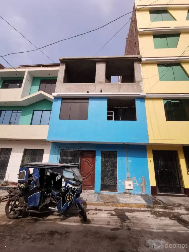OCASION: VENTA DPTO 2DO PISO-80 m2-SJL-Las Flores de Primavera - 1