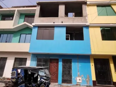OCASION: VENTA DPTO 2DO PISO-80 m2-SJL-Las Flores de Primavera
