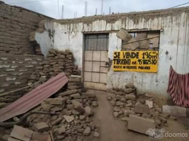 Remato Terreno 196m2 - 2