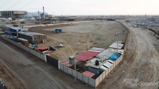 ALQUILER DE TERRENO INDUSTRIAL - CHILCA - 1