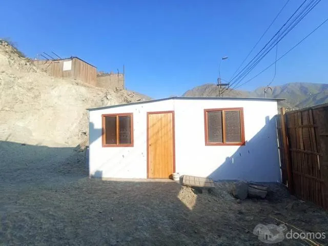 SE VENDE TERRENO CON CASA PREFABRICADA EN HIJOS DE APURIMAC 6TA ETAPA MZ N1  LOTE 19 — foto 2