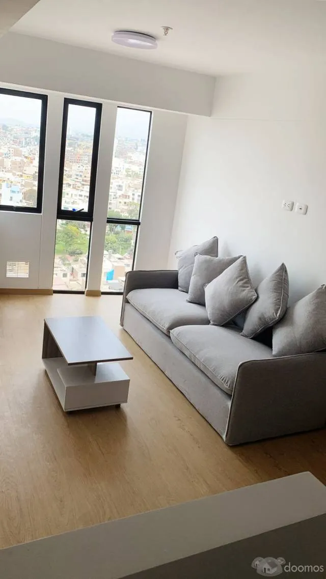 Amplia habitación en Depa de Estreno ubicado en Cercado de Lima límite con Pueblo Libre (A unas cuadras de la Universidad Católica y la Universidad San Marcos) — foto 2