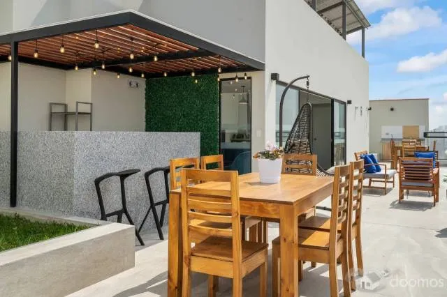 Amplia habitación en Depa de Estreno ubicado en Cercado de Lima límite con Pueblo Libre (A unas cuadras de la Universidad Católica y la Universidad San Marcos) — foto 6