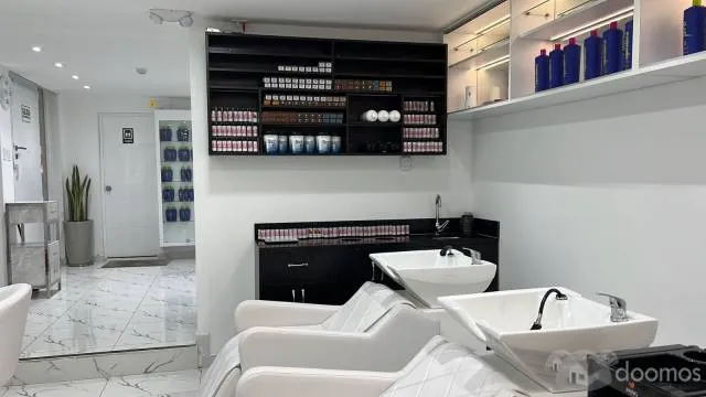 Traspaso Lujoso Salón De Belleza & Spa En Zona Financiera De San Isidro - 4