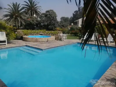 Cieneguilla –  residencia en venta de 2,800 m2    de tres dormitorios en un área de 2,800 m2