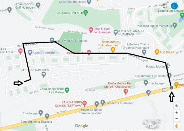 TERRENOS FRENTE A PARQUE EN CHOSICA — foto 4
