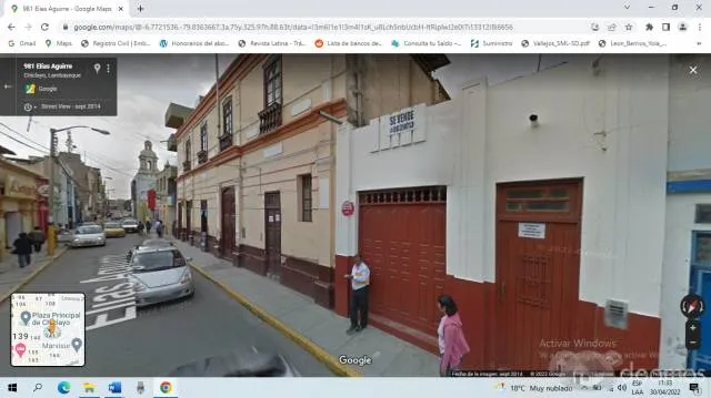 Vendo Inmueble como terreno en Chiclayo - 1
