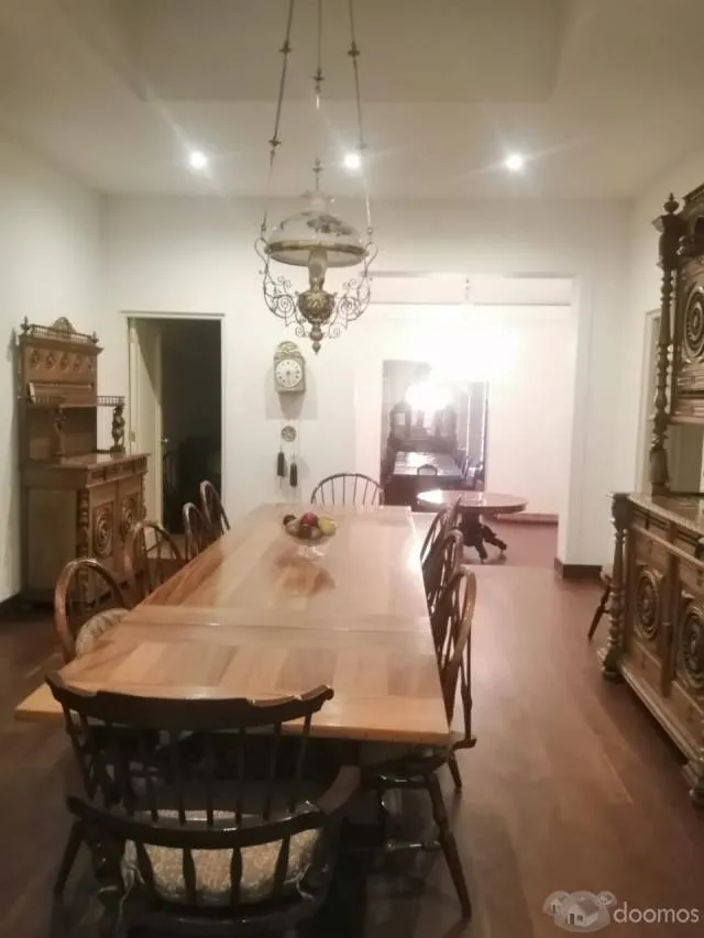 Surco  en venta  casa  en Circunvalación. El Golf o como terreno de 7,333 m2 con 1,850 m2 construidos, con 7  dormitorios — foto 2
