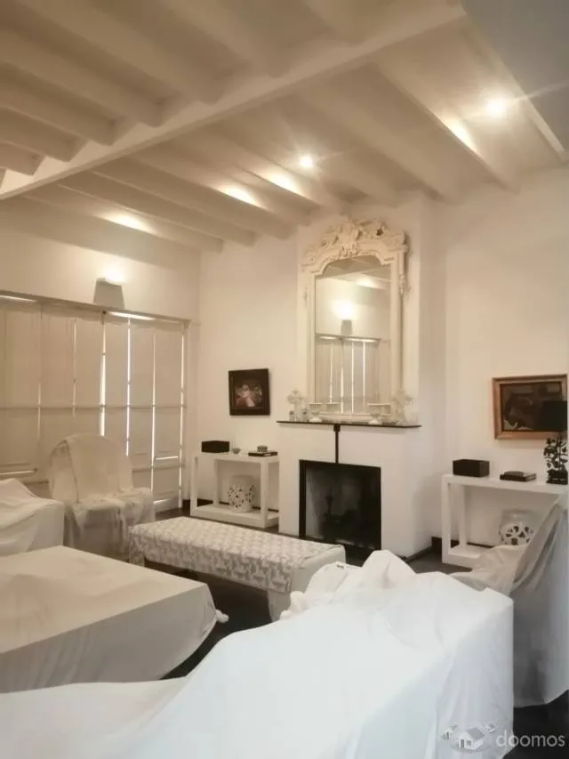 Surco  en venta  casa  en Circunvalación. El Golf o como terreno de 7,333 m2 con 1,850 m2 construidos, con 7  dormitorios — foto 6