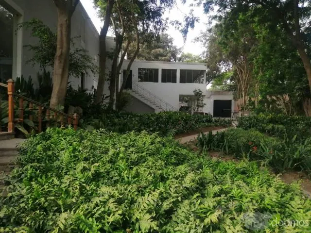 Surco  en venta  casa  en Circunvalación. El Golf o como terreno de 7,333 m2 con 1,850 m2 construidos, con 7  dormitorios — foto 13
