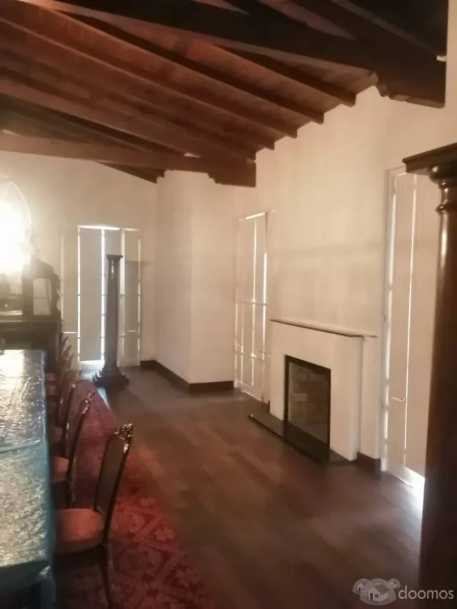 Surco  en venta  casa  en Circunvalación. El Golf o como terreno de 7,333 m2 con 1,850 m2 construidos, con 7  dormitorios — foto 14