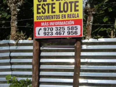 Vendo Lote Cerca Coliseo Tarapoto