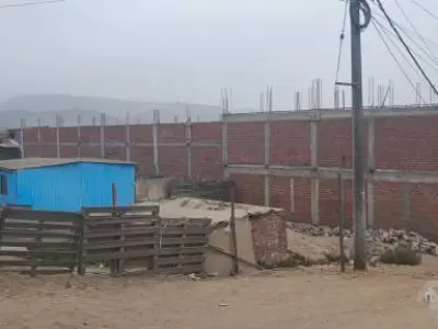 Venta de terreno Industrial Liviana en esquina 243 m2 ESQUINA 65 mil dólares