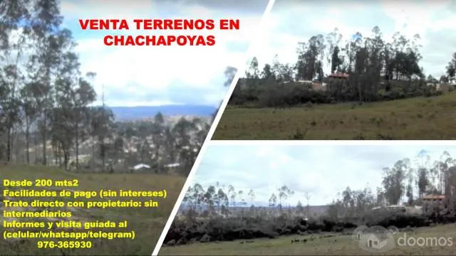 VENTA DE TERRENOS EN CHACHAPOYAS - 7