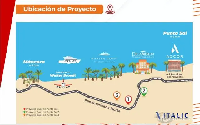 TERRENO EN PUNTA SAL 5 MINUTOS DE PLAYA - 3