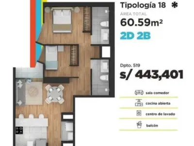 Oportunidad preventa en Surco