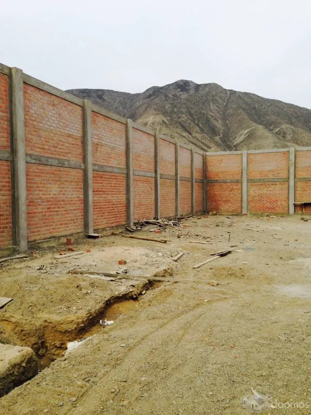OCASIÓN. Excelente Lote Industrial / Comercial / Deposito en venta en Manchay. Pachacamac. — foto 2