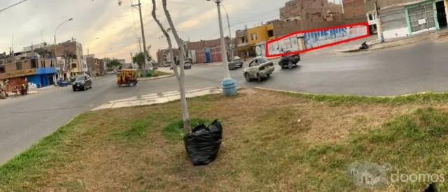 Venta de Terreno en esquina - Bocanegra Callao - Cerca al Aeropuerto - 1