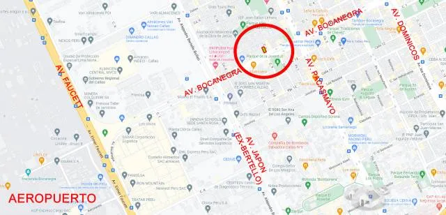 Venta de Terreno en esquina - Bocanegra Callao - Cerca al Aeropuerto - 6
