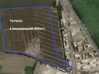 Terreno en Venta Huaura