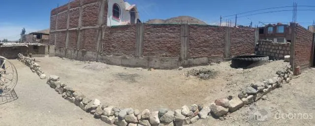 VENDO TERRENO EN LAS GARDENIAS CERRO COLORADO FRENTE A COLEGIO — foto 2