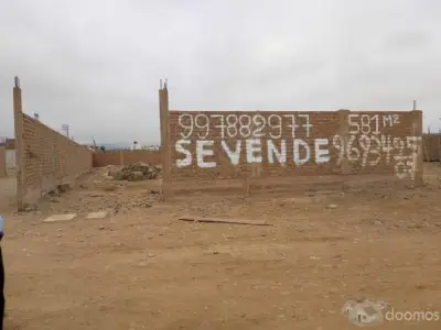 Terreno en Asia a 5 Min de La Playa
