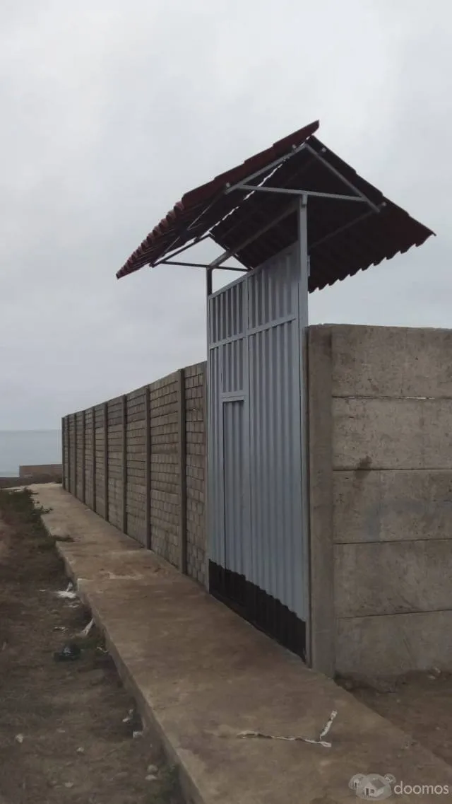 VENTA DE HERMOSO TERRENO FRENTE AL MAR — foto 4