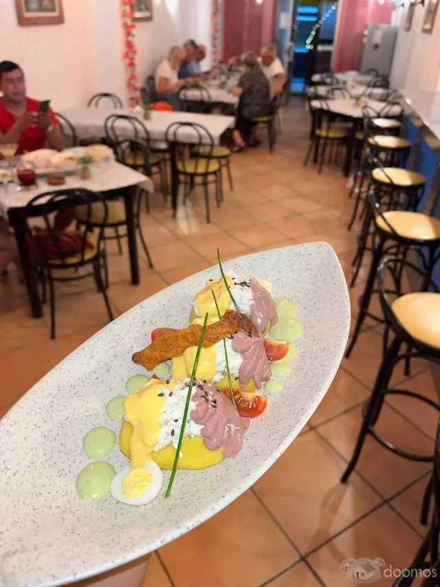 Se Traspasa Restaurante Peruano En España (murcia) $50,000.00 - 4