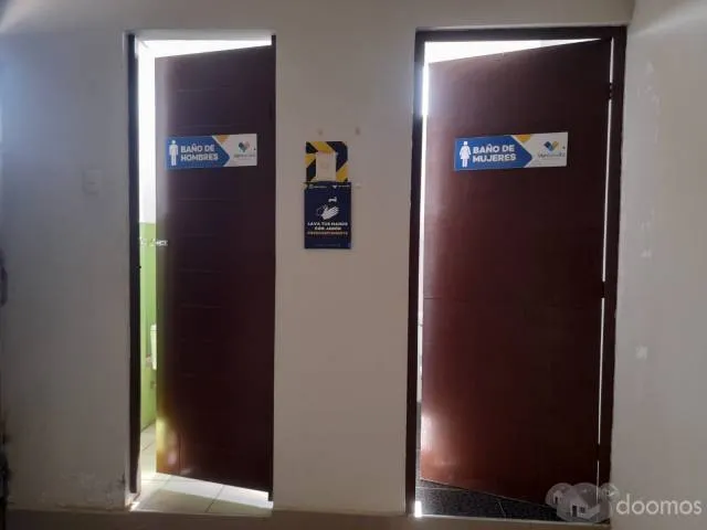 ALQUILER DE LOCAL EN PACHACUTEC - 2 PISOS/4 BAÑOS - 3
