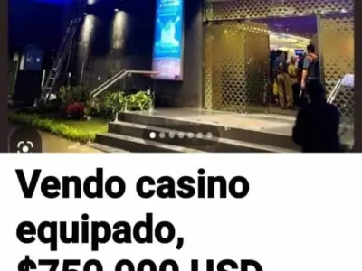 Venta de CASINO. FULL EQUIPADO  $ 750,000