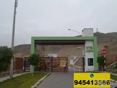 Remate de terreno en Santa Rosa