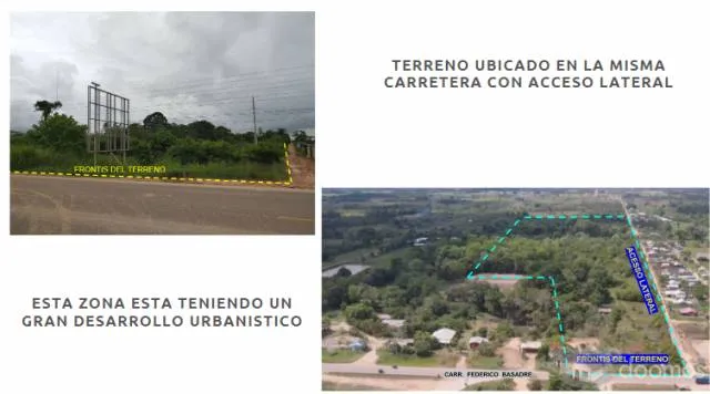 TERRENO 2.8 HA  UBICADO EN LA MISMA PISTA KM15.5 CARR. BASADRE - PUCALLPA — foto 4