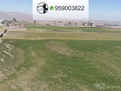 VENTA DE TERRENO PARA PROYECTO INDUSTRIAL Y OTROS