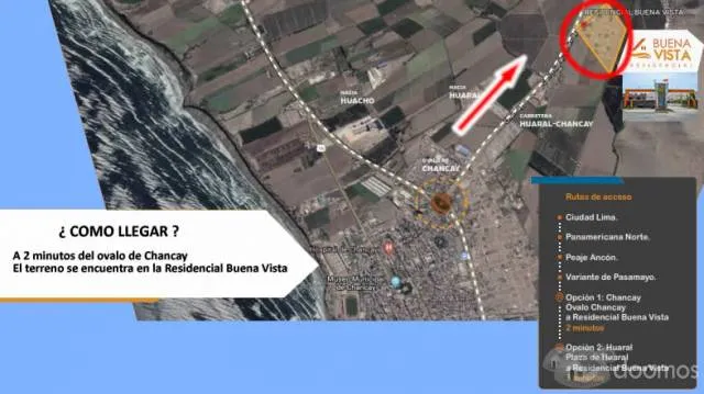 Venta de Terreno Residencial en Chancay 127.50 m2 — foto 2