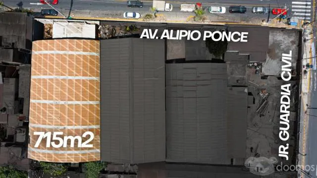 Terreno en venta para inversión ubicado en Av. Alipio Ponce a unos metros de Jr. Guardia Civil Sur en Chorrillos — foto 2