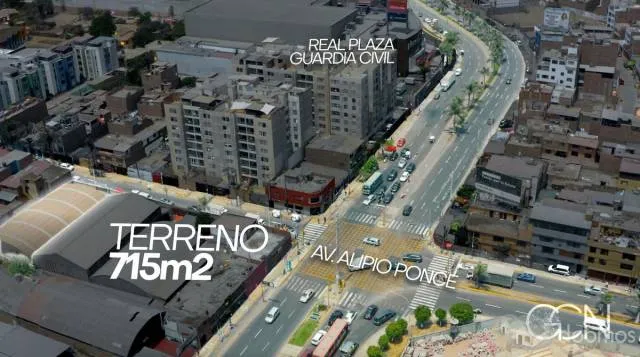 Terreno en venta para inversión ubicado en Av. Alipio Ponce a unos metros de Jr. Guardia Civil Sur en Chorrillos — foto 7