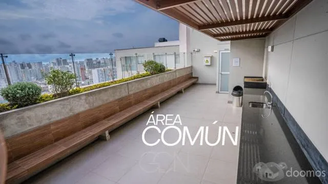 VENTA DEPARTAMENTO EN LINCE CERCA A VIA EXPRESA Y AV AREQUIPA — foto 13