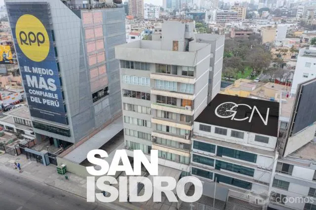 VENTA OFICINA CON VISTA AL Parque  San Isidro CERCA CON AV ARAMBURU Y PASEO DE LA REPUBLICA — foto 8