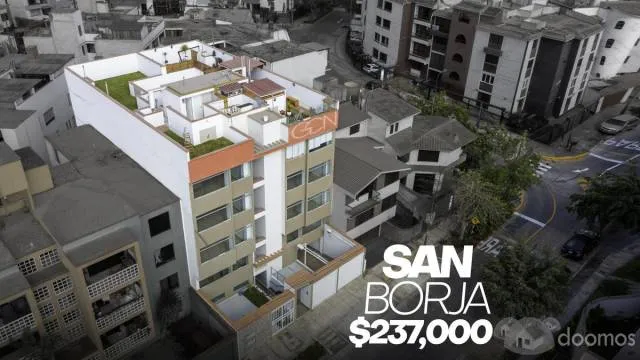 VENTA DEPARTAMENTOS DE ESTRENO San Borja cerca al Pentagonito NO PAGA ALCABALA — foto 3