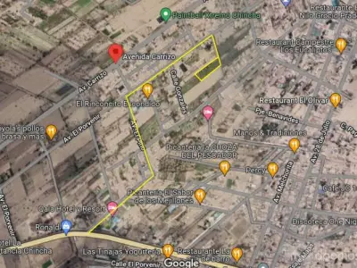 Venta de Terreno 3400M2, tiene viñedos, Grocio Prado, Chincha
