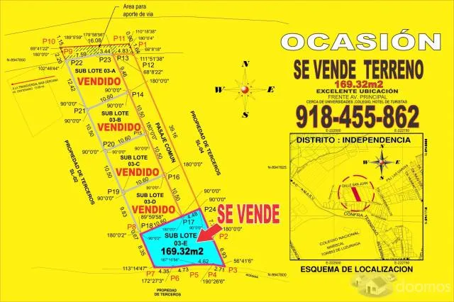 TERRENO EN REMATE, OCASION, DENTRO DE CONDOMINIO - 6