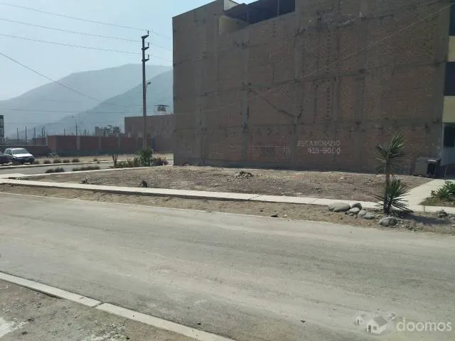Terreno de 210m2 - Urbanización Sol de Huamani 4 Etapa - 2