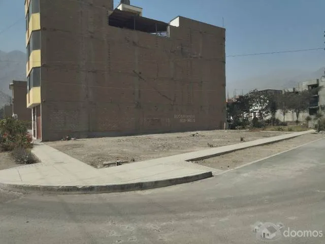 Terreno de 210m2 - Urbanización Sol de Huamani 4 Etapa - 3