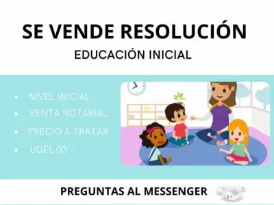 venta de Resolución de NIDO