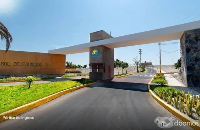 VENTA DE TERRENO EN SOL DE PARACAS — foto 2